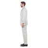 Men's Slim - Fit 3pc Suit, Notch Lapel - Bundle Bus