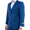 Men's Slim - Fit 3pc Suit, Notch Lapel - Bundle Bus