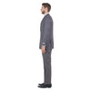 Men's Slim - Fit 3pc Suit, Notch Lapel - Bundle Bus