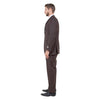Men's Slim - Fit 3pc Suit, Notch Lapel - Bundle Bus