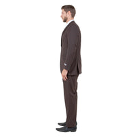 Men's Slim - Fit 3pc Suit, Notch Lapel - Bundle Bus