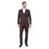 Men's Slim - Fit 3pc Suit, Notch Lapel - Bundle Bus