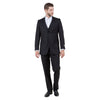 Men's Slim - Fit 3pc Suit, Notch Lapel - Bundle Bus