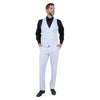 Men's Slim - Fit 3pc Suit, Notch Lapel - Bundle Bus