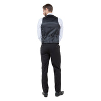 Men's Slim - Fit 3pc Suit, Notch Lapel - Bundle Bus