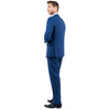 Men's Slim - Fit 3pc Suit, Notch Lapel - Bundle Bus