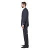Men's Slim - Fit 3pc Suit, Notch Lapel - Bundle Bus