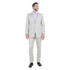Men's Slim - Fit 3pc Suit, Notch Lapel - Bundle Bus