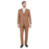 Men's Slim - Fit 3pc Suit, Notch Lapel - Bundle Bus