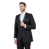 Men's Slim - Fit Tuxedo Sport Coat w/ Satin Notch Lapel - Bundle Bus