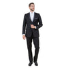 Men's Slim - Fit Tuxedo Sport Coat w/ Satin Notch Lapel - Bundle Bus