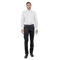 Men's Slim - fit Velvet Suits Separates, Pants - Bundle Bus