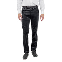 Men's Slim - fit Velvet Suits Separates, Pants - Bundle Bus