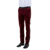Men's Slim - fit Velvet Suits Separates, Pants - Bundle Bus