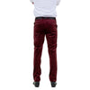 Men's Slim - fit Velvet Suits Separates, Pants - Bundle Bus