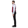 Men's Slim - fit Velvet Suits Separates, Vest And Bowtie - Bundle Bus