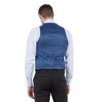 Men's Slim - fit Velvet Suits Separates, Vest And Bowtie - Bundle Bus