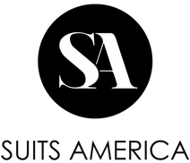 Mens Suits Modern Fit 2 Piece 2 - Button Suit - Bundle Bus