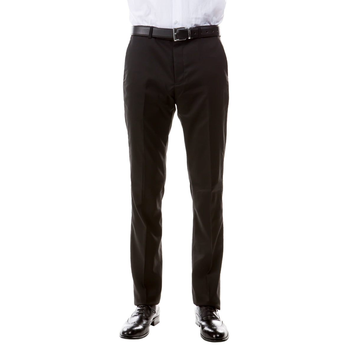 Men's Tailored - Fit Suits Separates Pants - Bundle Bus