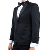 Men's Tailored - Fit Suits Separates Tuxedo Jacket w/ Notch Lapel - Bundle Bus