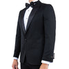 Men's Tailored - Fit Suits Separates Tuxedo Jacket w/ Peak Lapel - Bundle Bus