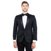 Men's Tailored - Fit Suits Separates Tuxedo Jacket w/ Shawl Collar - Bundle Bus