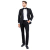 Men's Tailored - Fit Suits Separates Tuxedo Jacket w/ Shawl Collar - Bundle Bus