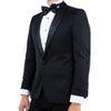 Men's Tailored - Fit Suits Separates Tuxedo Jacket w/ Shawl Collar - Bundle Bus