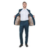 Mid. Navy Solid 2 - PC Slim Fit Performance Stretch Suits - Bundle Bus