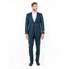 Mid. Navy Solid 2 - PC Slim Fit Performance Stretch Suits - Bundle Bus
