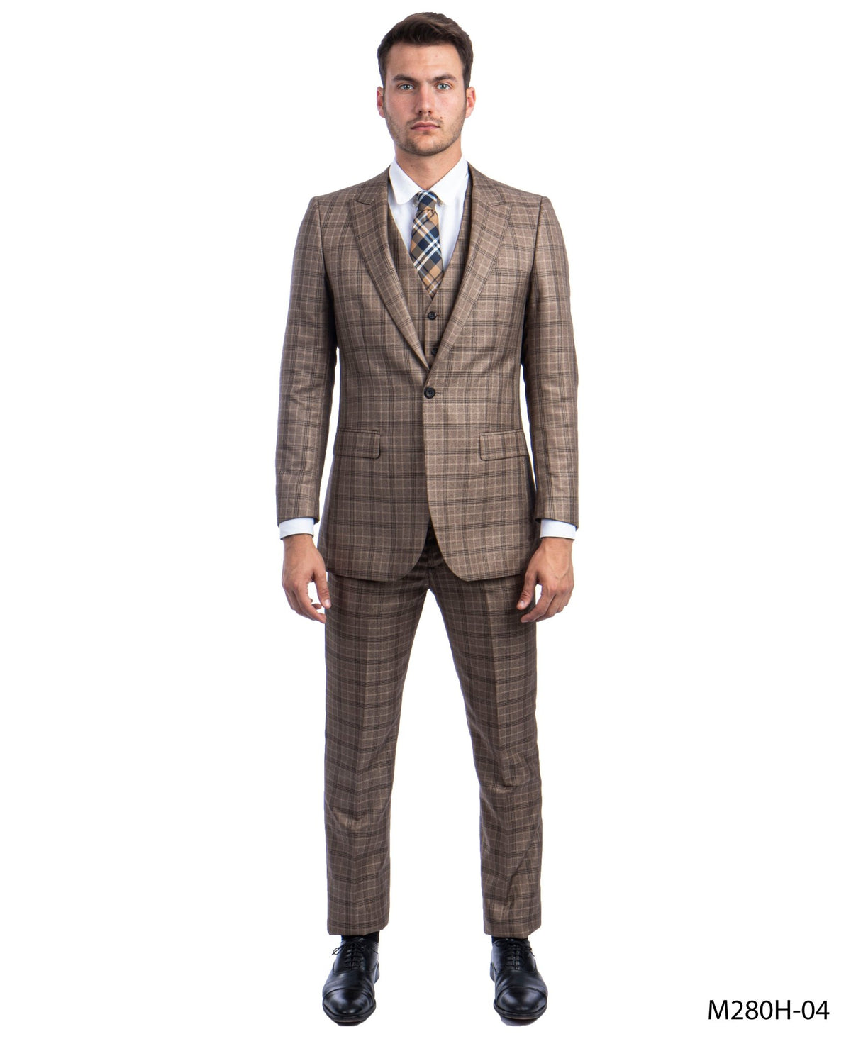 Mocha Suit For Men Formal Suits For All Ocassions - Bundle Bus