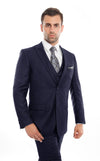 Navy 3 - PC Slim Fit Stretch Suits - Bundle Bus