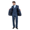 Navy Blue Suit For Men Formal Suits For All Ocassions - Bundle Bus