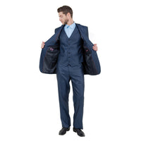 Navy Blue Suit For Men Formal Suits For All Ocassions - Bundle Bus