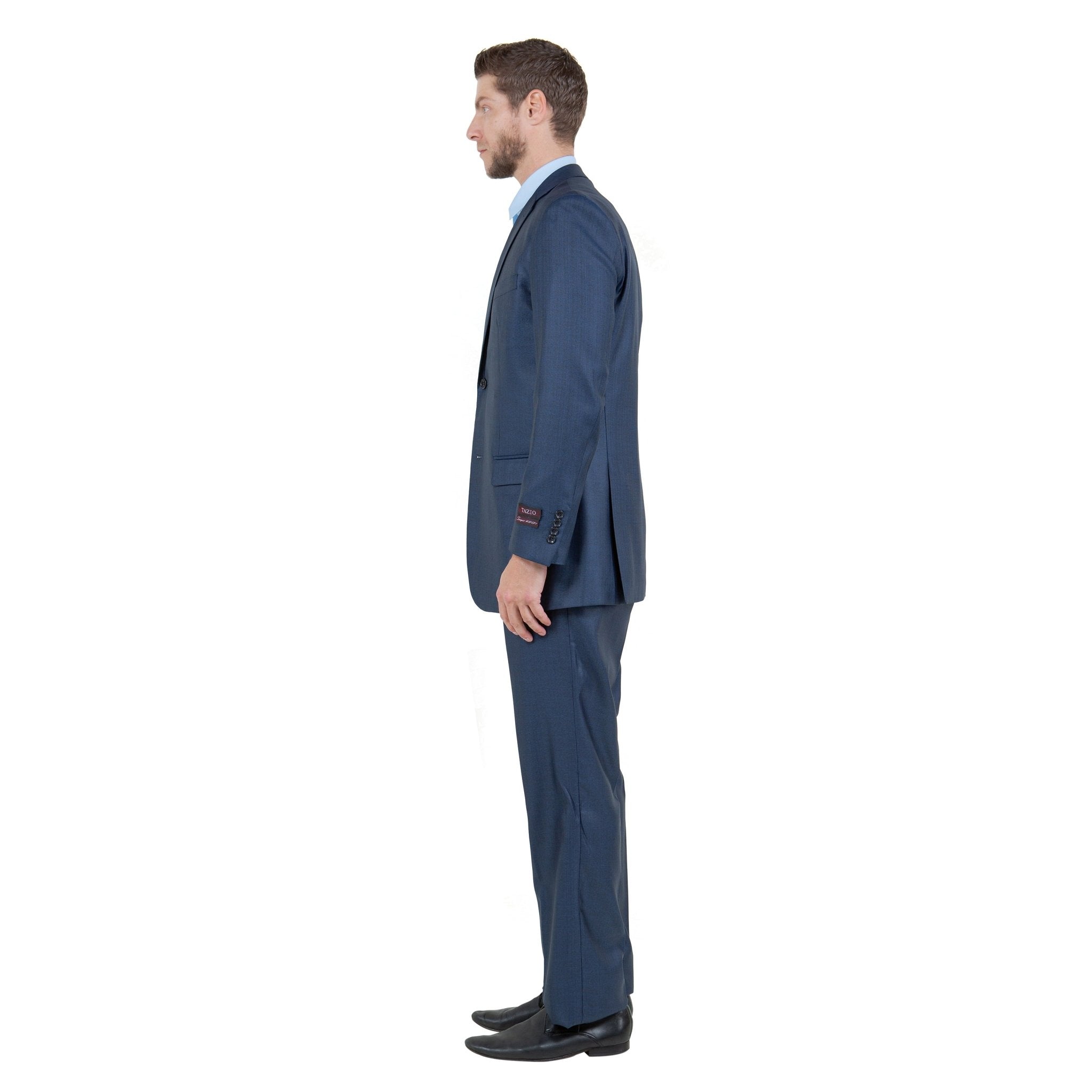 Navy Blue Suit For Men Formal Suits For All Ocassions - Bundle Bus