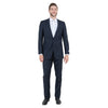 Navy Solid 2 - PC Slim Fit Performance Stretch Suits - Bundle Bus