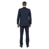 Navy Solid 2 - PC Slim Fit Performance Stretch Suits - Bundle Bus
