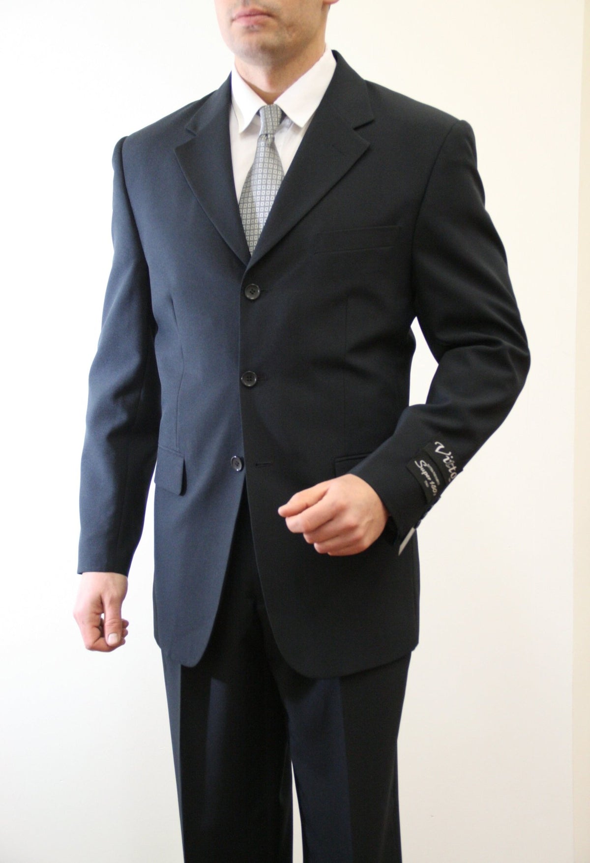 Navy Suit For Men Formal Suits For All Ocassions - Bundle Bus