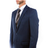 Navy Zegarie Suit Separates Solid Dinner Jacket For Men - Bundle Bus
