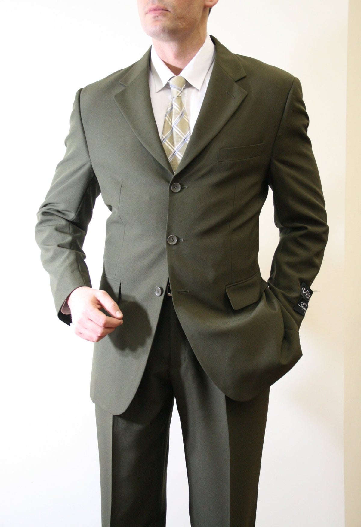 Olive Suit For Men Formal Suits For All Ocassions - Bundle Bus