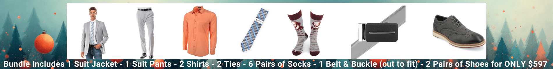 One Suit Bundle - Bundle Bus