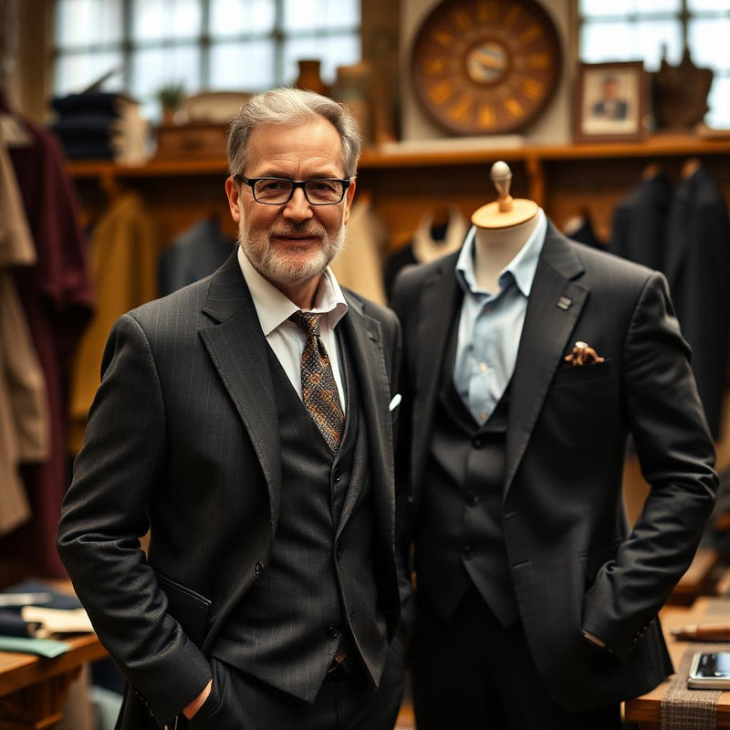 Professional 1 Suit Bundle Fitting - Bundle Bus