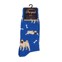Pug Socks for Men - Bundle Bus