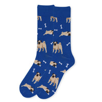 Pug Socks for Men - Bundle Bus