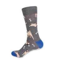 Pug Socks for Men - Bundle Bus