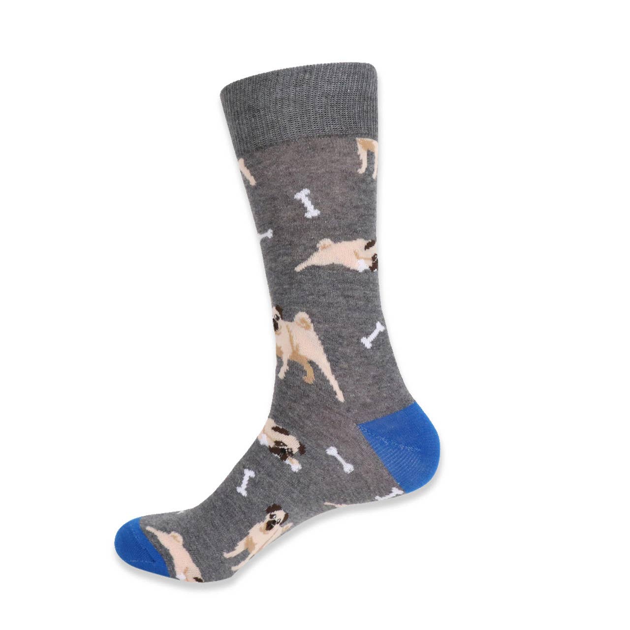 Pug Socks for Men - Bundle Bus