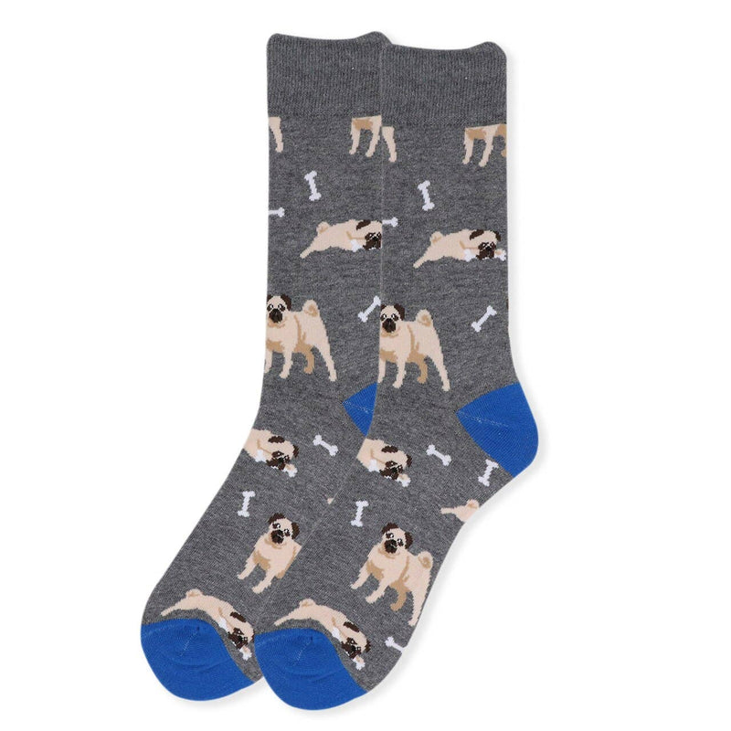 Pug Socks for Men - Bundle Bus