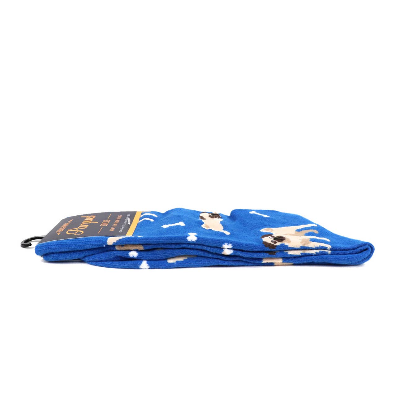 Pug Socks for Men - Bundle Bus