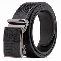 Ratchet leather belt - LA2091C - Bundle Bus