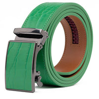 Ratchet leather belt - LA2091C - Bundle Bus